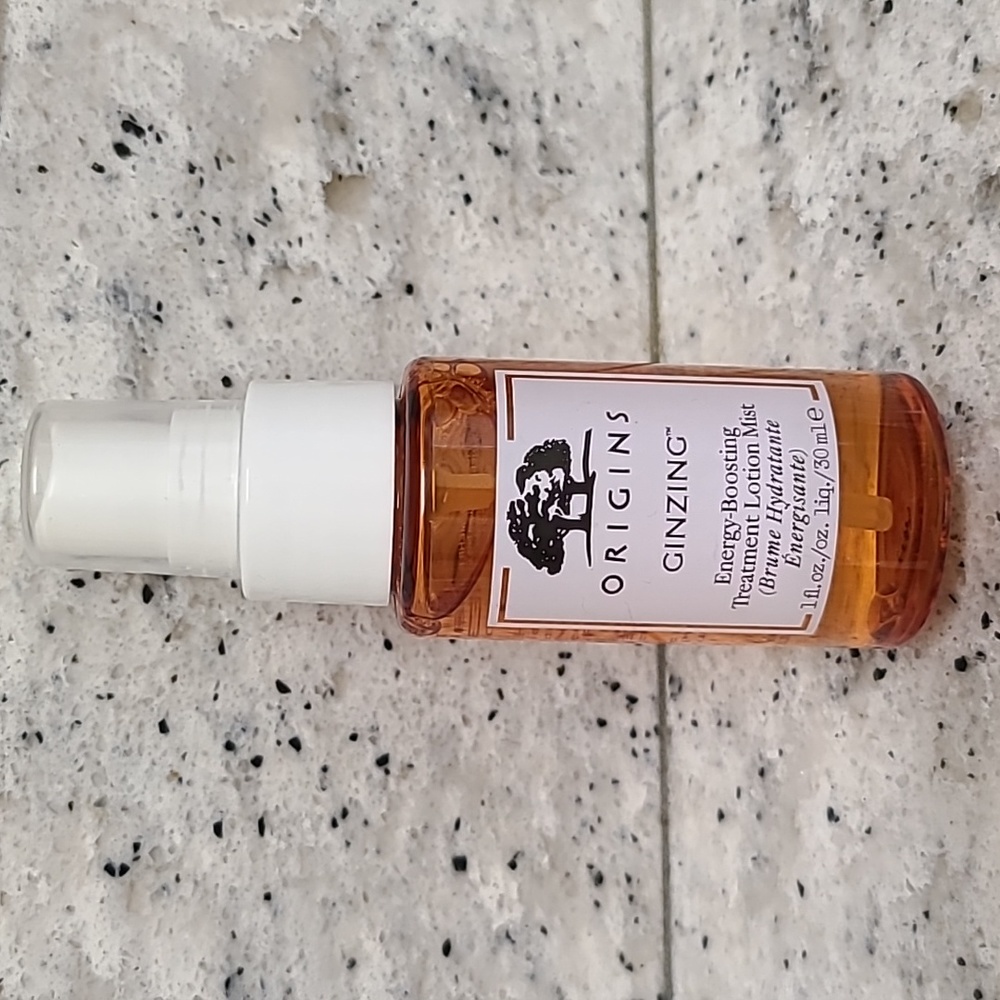 NWOT Origins Energy Boosting Treatment Lotion Mist
